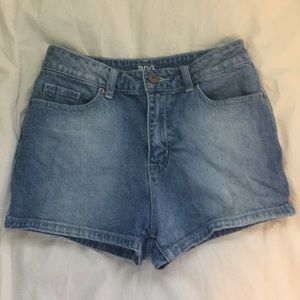 BDG High-waisted Shorts from Urban Outfitters